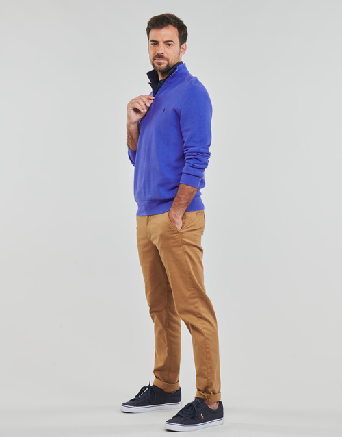 Polo Ralph Lauren - LS HZ-LONG SLEEVE-PULLOVER Azul