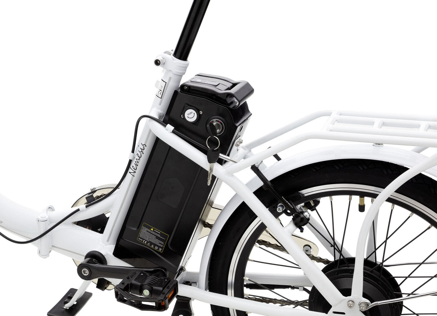 Falt-E-Bike von Verocraft mit Stahl-Faltrahmen