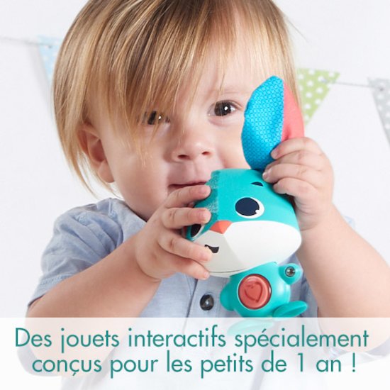 Wonder Buddies   Thomas le lapin        de               Tiny Love