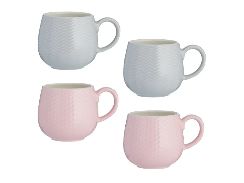 Mason Cash Mugg Embossed HONEYCOMB Mason Cash®