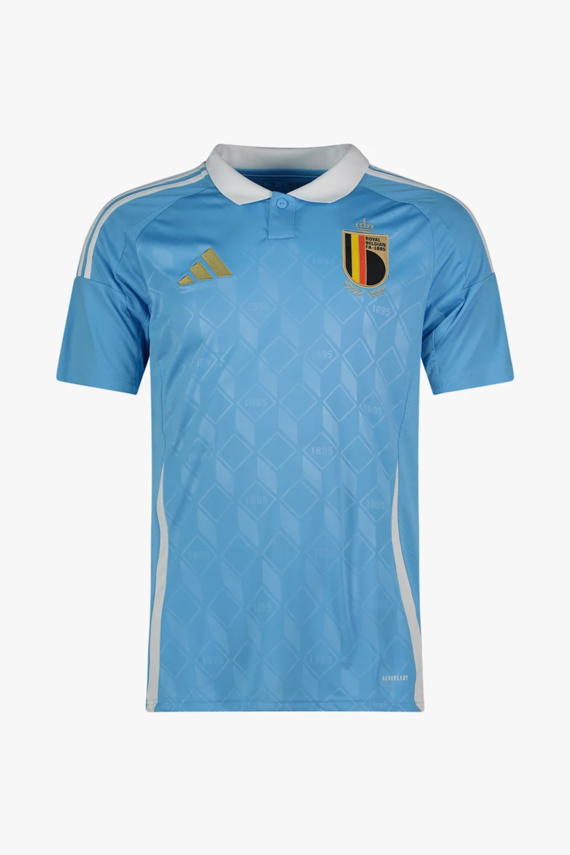 adidas Performance Belgien Away Replica Herren Fussballtrikot EM 2024