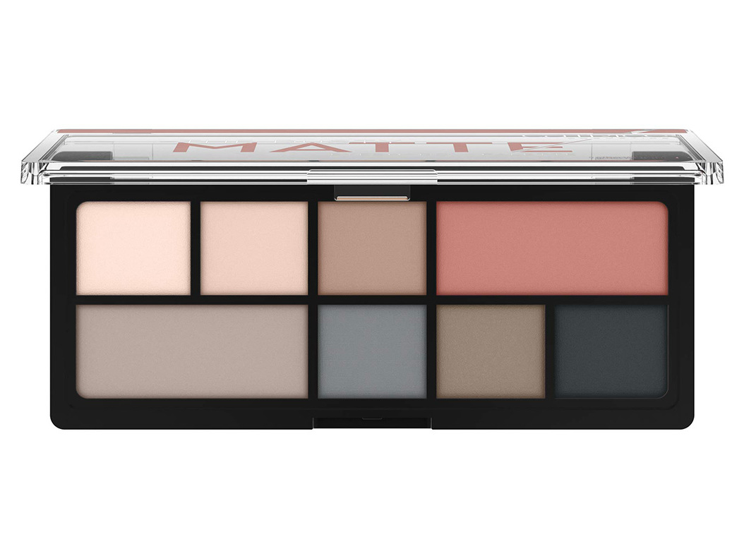 PALETA CATRICE THE DUSTY MATTE