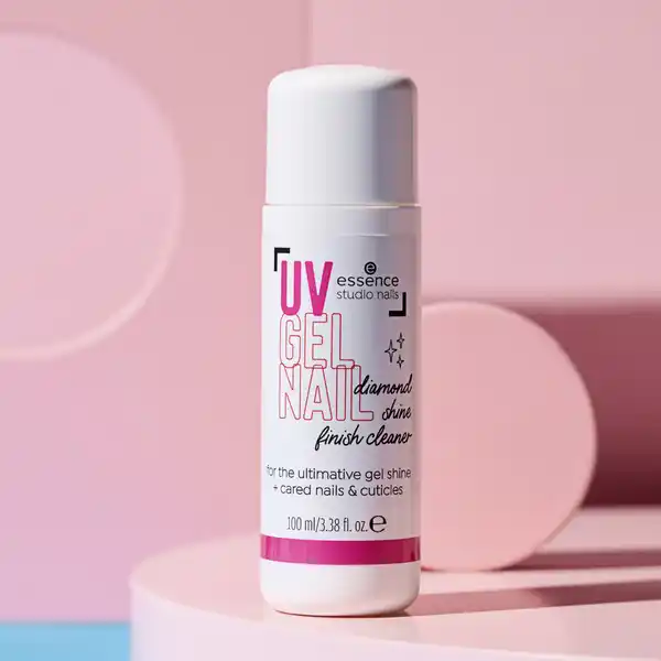 UV GEL NAIL diamond shine finish cleaner
