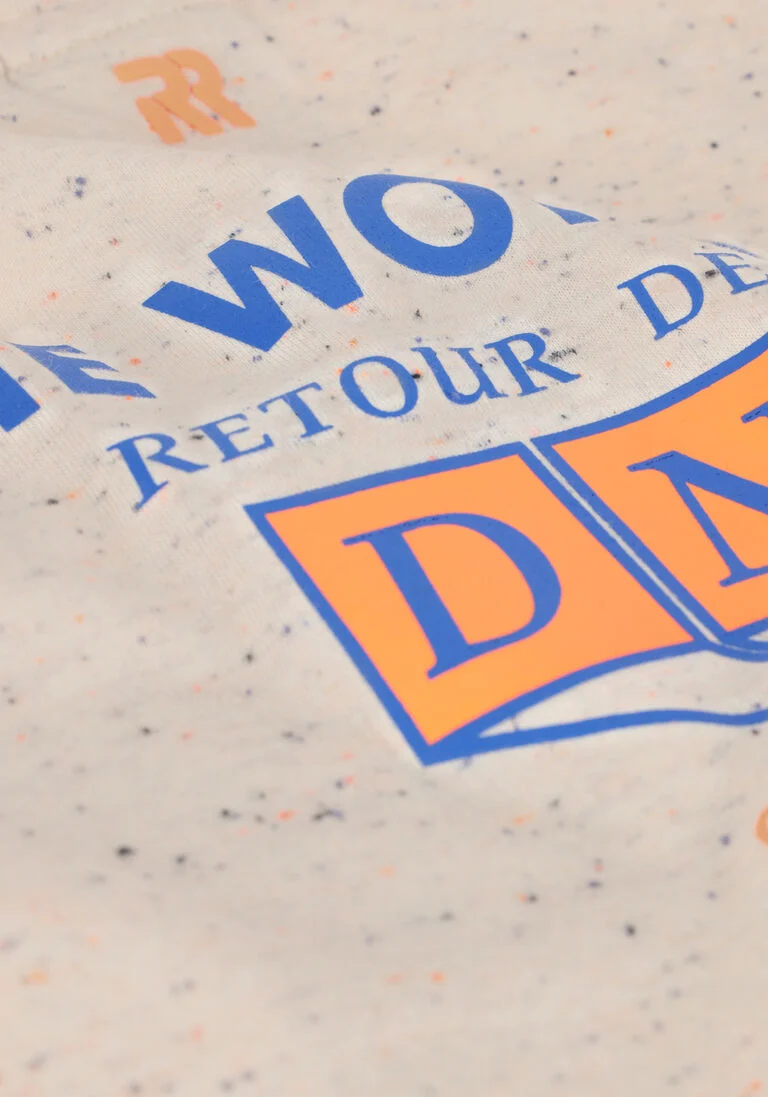 RETOUR gebroken wit retour t-shirt mika