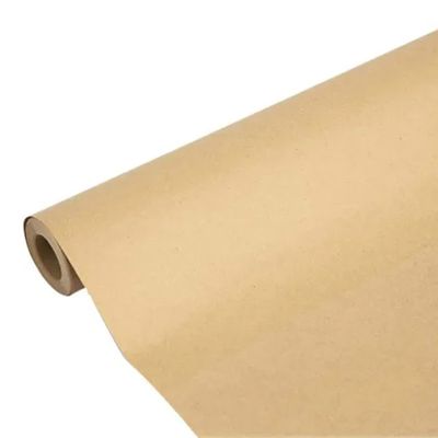 Rouleau papier cadeau kraft 0,7 x 10 m 65g brun - Viquel