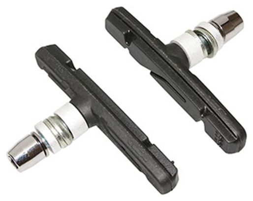 Porte patin frein vtt a vis deporte legion silencieux - multi-ajustement 70mm noir (1 paire)