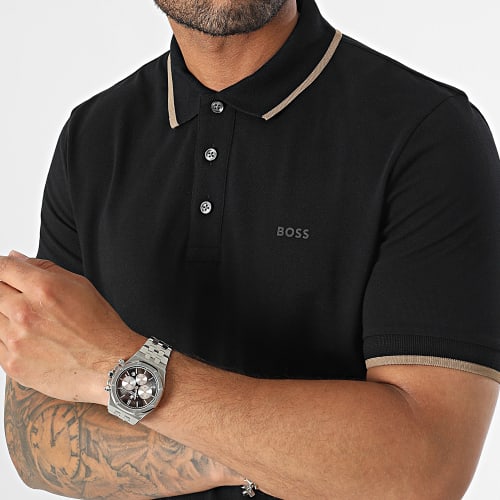 Polo Manches Courtes Parlay 190 50494697 Noir