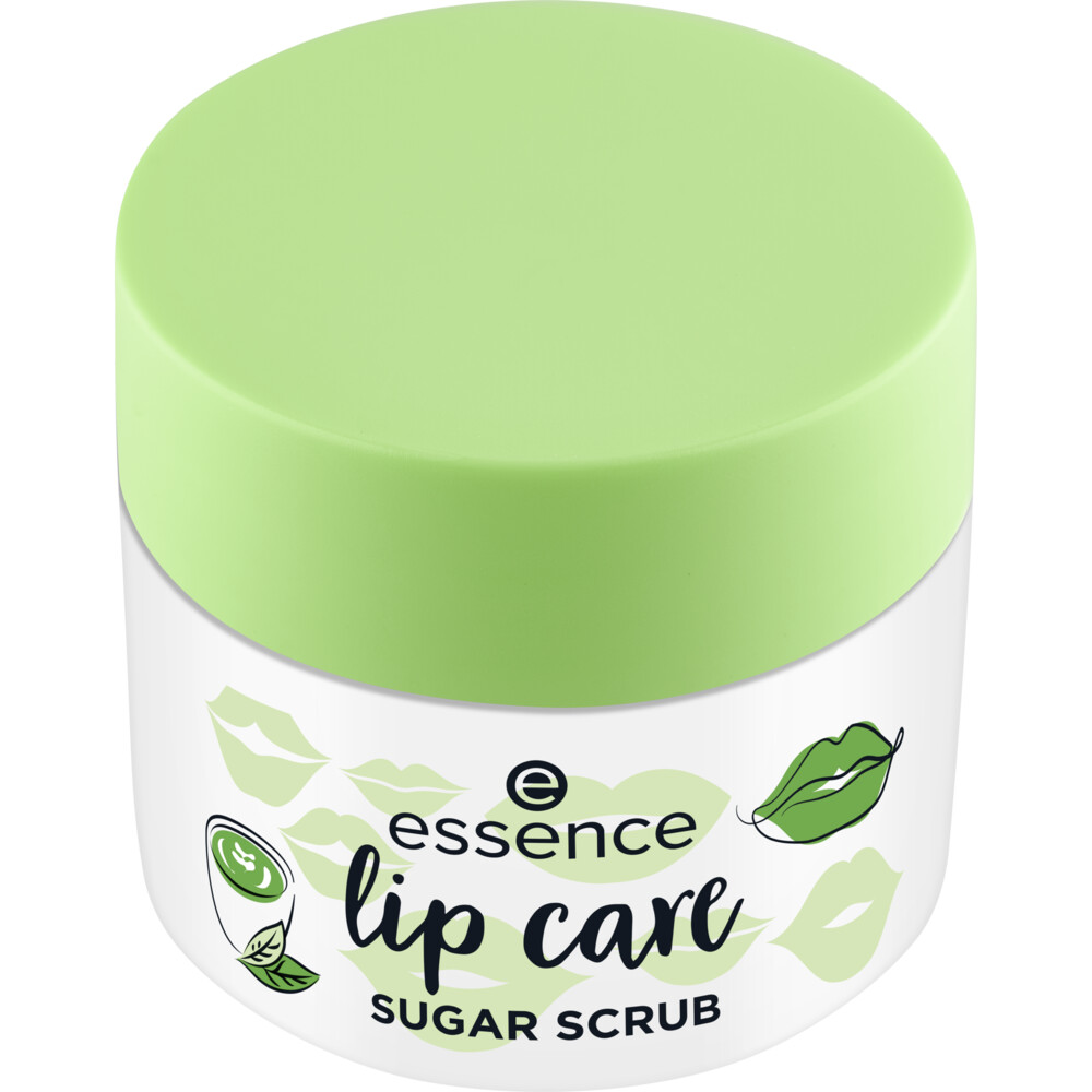 essence Lip Care Sugar Scrub02 Matcha Latte9 gr