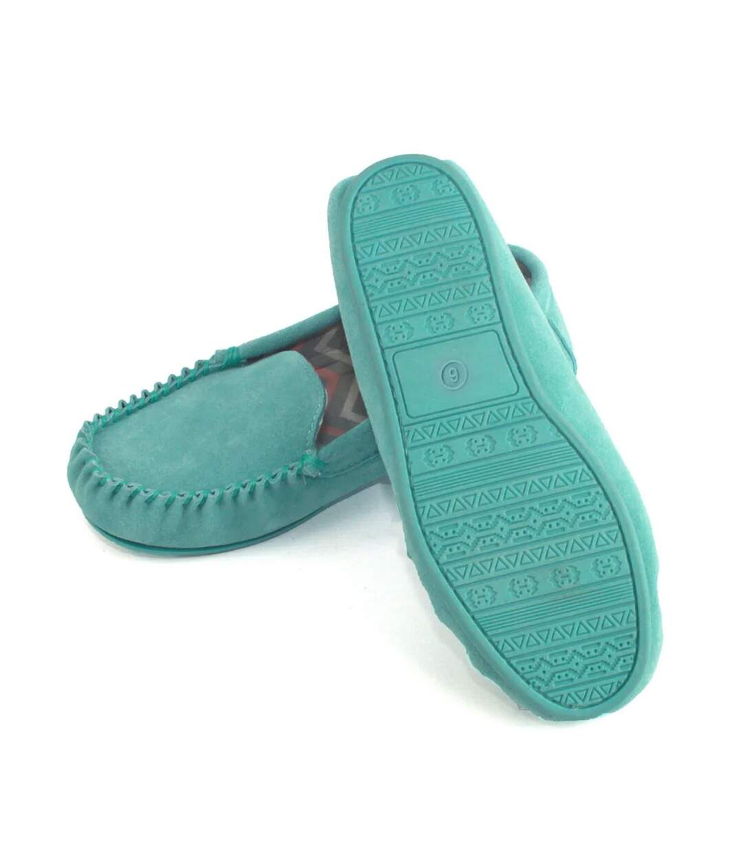 Eastern Counties Leather - Mocassins FFION - Femme (Bleu vif) - UTEL384