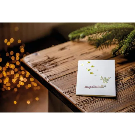 Avery Zweckform Z-Design 52419 Weihnachtssticker, Sterne, 1 Bogen/24 Sticker