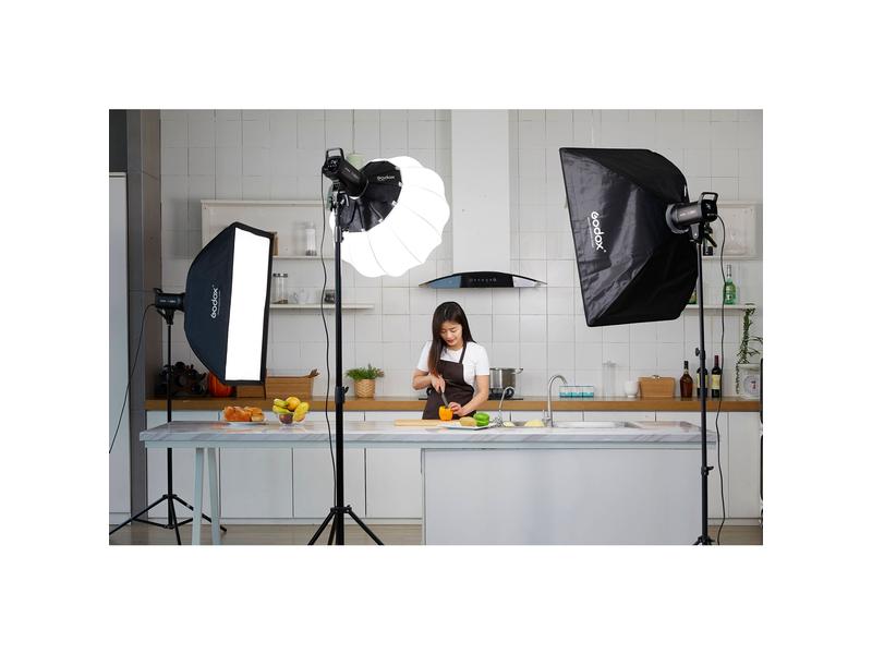 Godox Videoleuchte SL100D Helle LED Tageslicht-Leuchte in kompakter Form