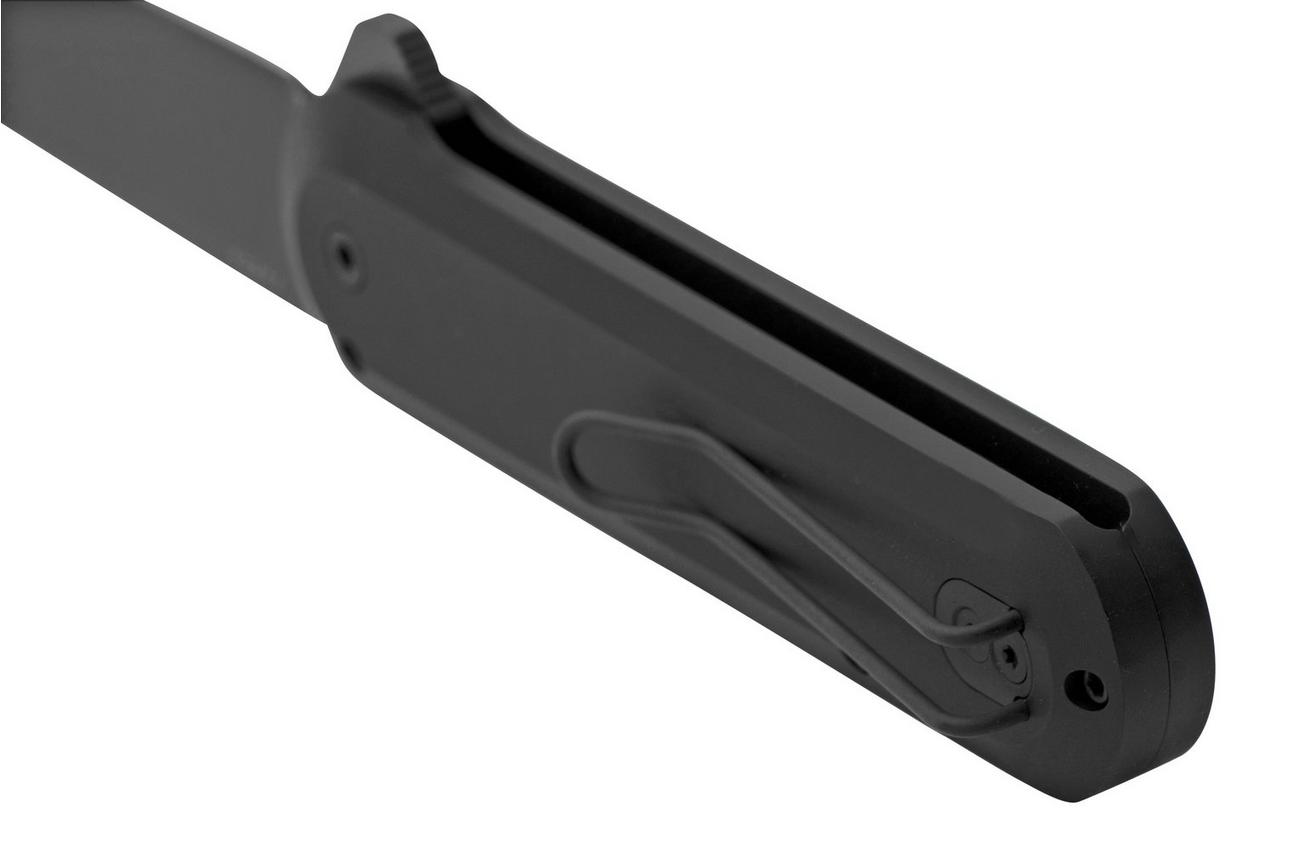 The James Brand The Wells KN123100-00 MagnaCut, Black Aluminum, zakmes