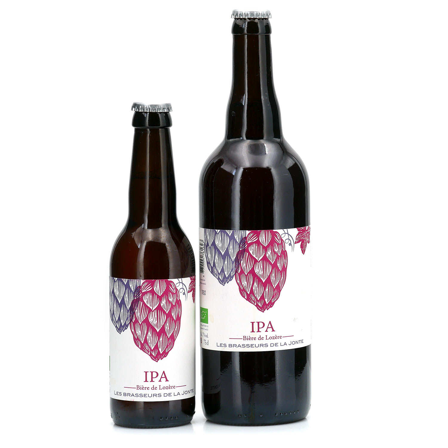Bière IPA bio de Lozère 5.5°
