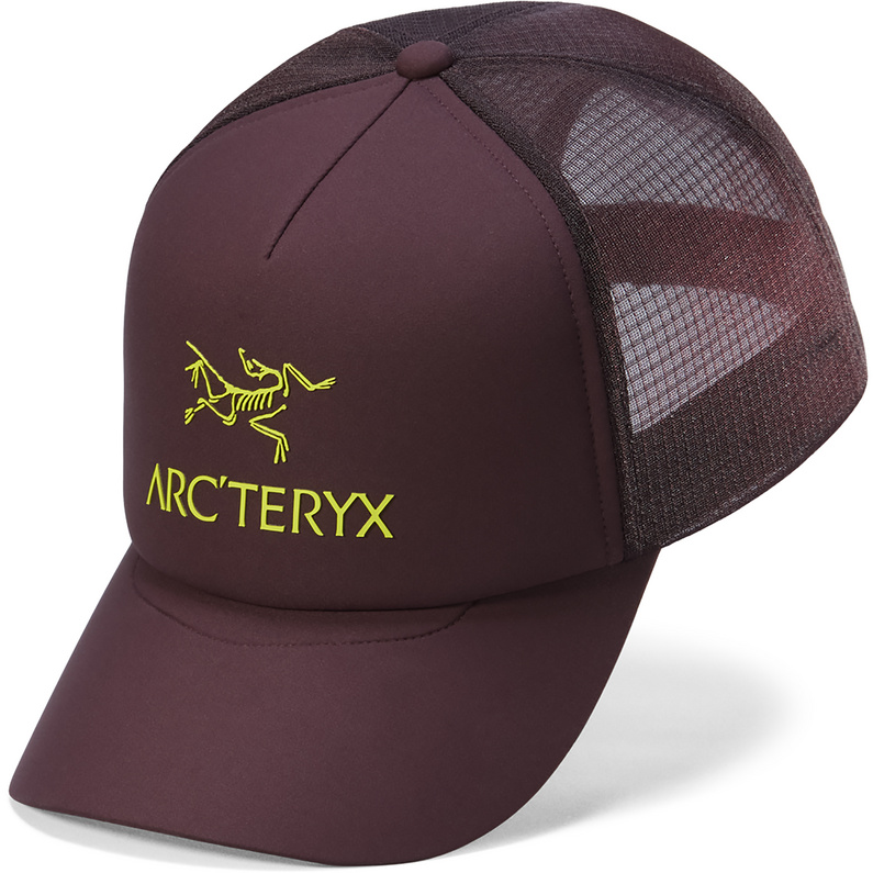 Arcteryx Bird Word Trucker Curved Cap