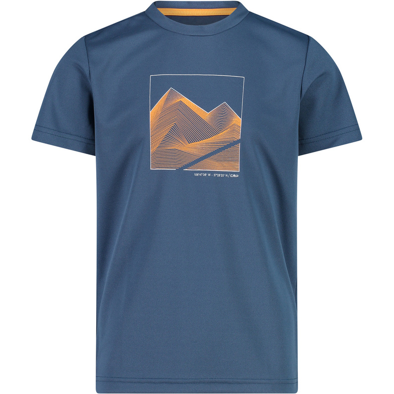 CMP Kinder Piquet T-Shirt