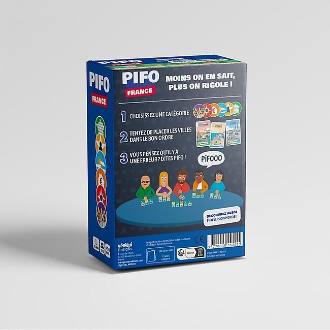 PIFO FRANCE