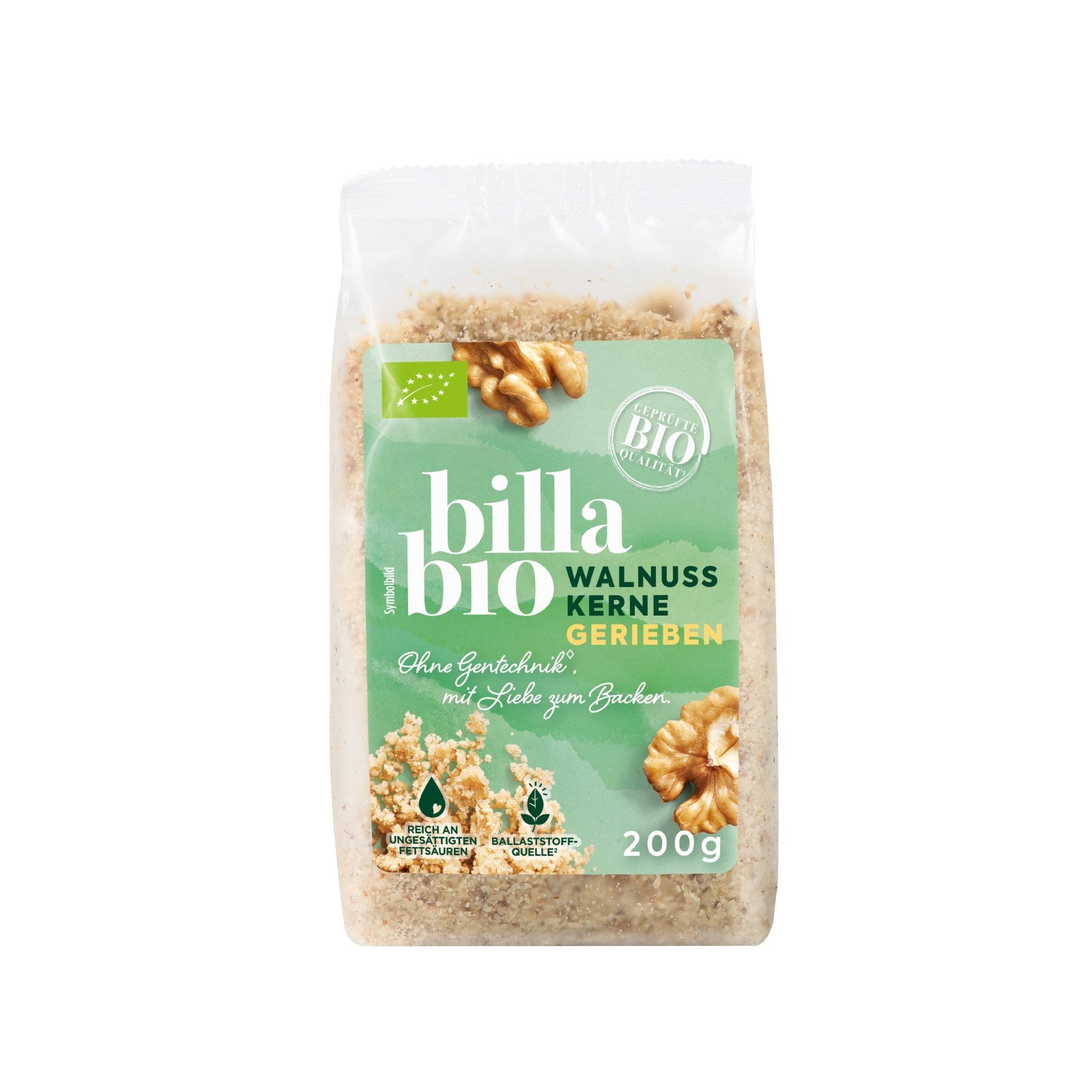 BILLA Bio Walnusskerne gerieben
