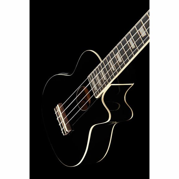 Harley Benton UK-L100E BK Soprano Ukulele