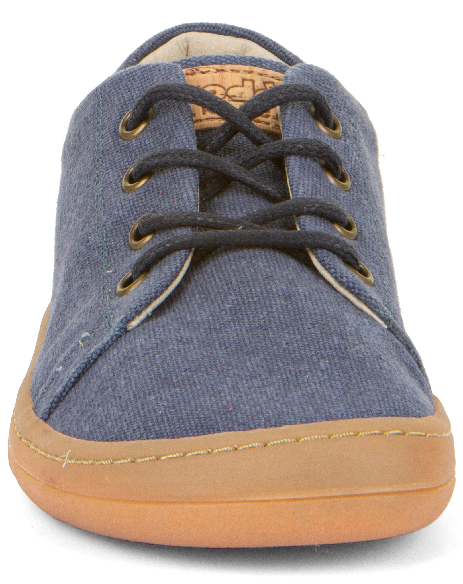 Halbschuhe BAREFOOT VEGAN LACES in blue