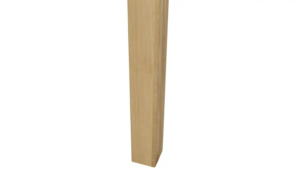 Ausziehbarer Esstisch 80 cm Wildeiche