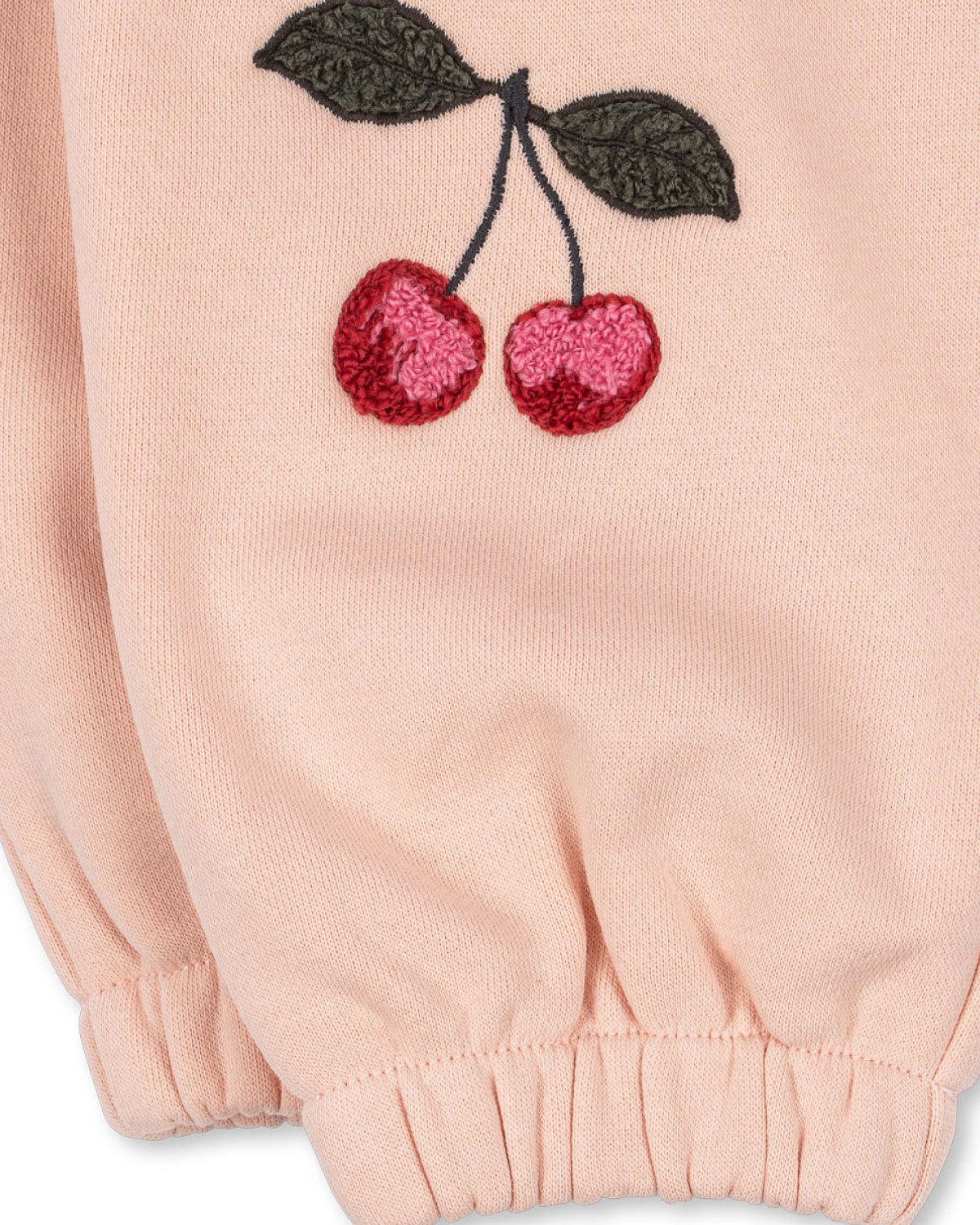 Joggebukse Barn med Print – 100% Øk. Bomull – Lou Terry Sweat Pants OCS