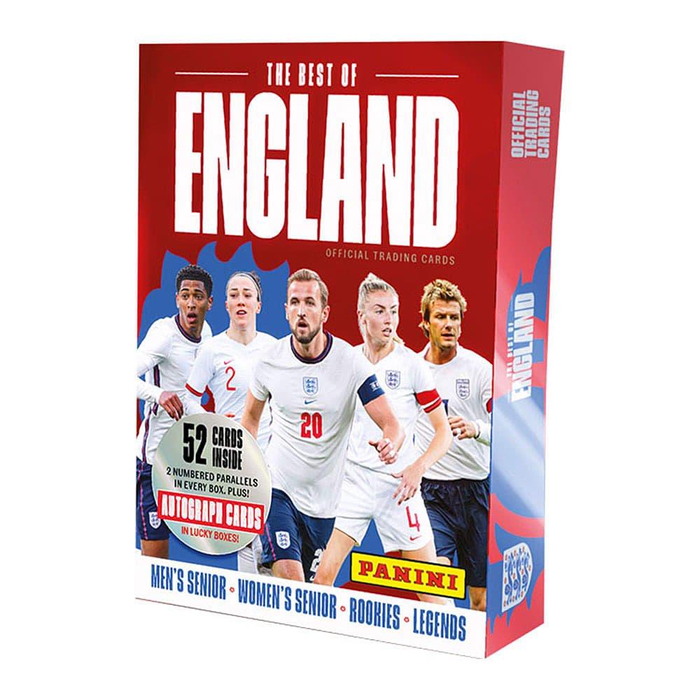 Panini GAME The Best of England Official Trading Cards