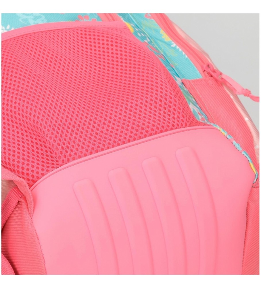 Roll Road Mochila Escolar Roll Road My little Town adaptable Dos Compartimentos rosa