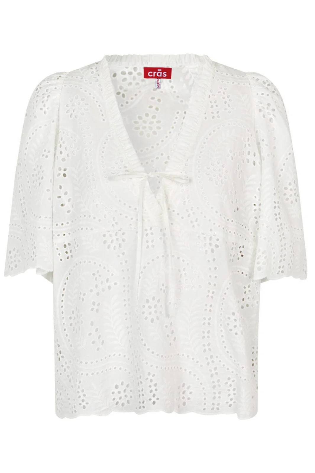 Cras Breezecras Blouse 0 1000 white