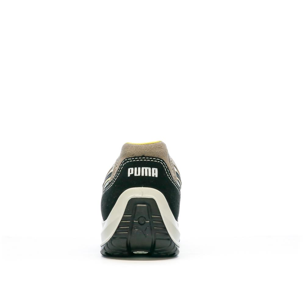 Chaussures Sécurité Gris Homme Puma Touring Stone Low