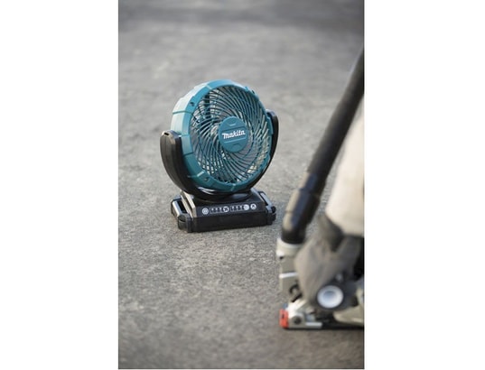 MAKITA - Ventilateur sans fil 12 v - cxt li-ion - sans batterie ni ch...