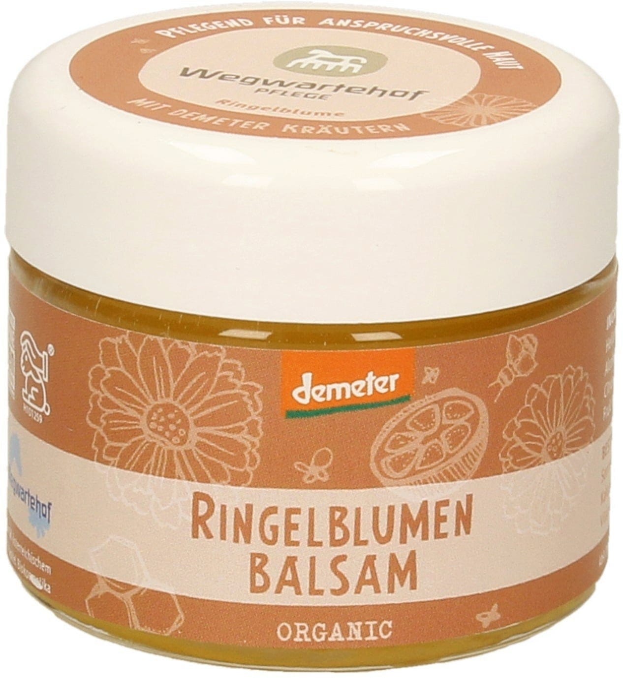 Wegwartehof  Ringelblumen Balsam, 50 ml
