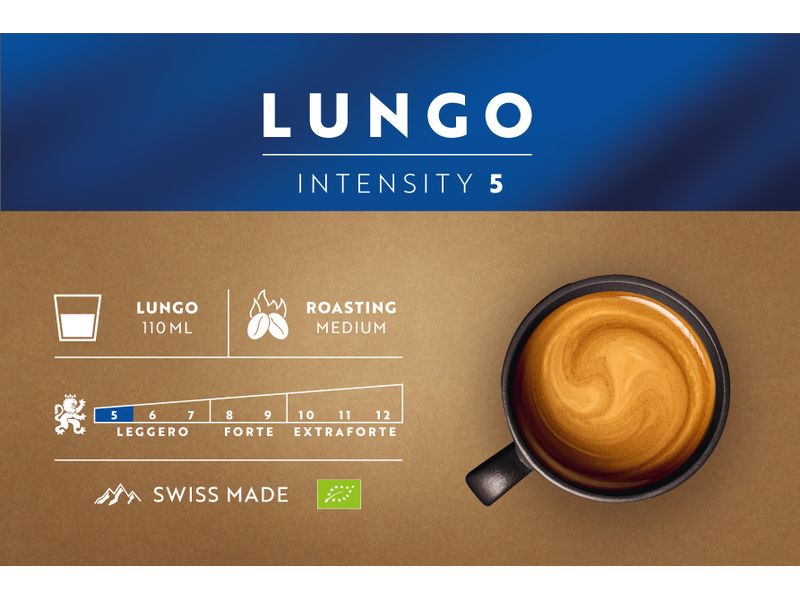 Café Royal Professional Pads Lungo Bio & Fairtrade 50 Stück Nespresso Professional Pads