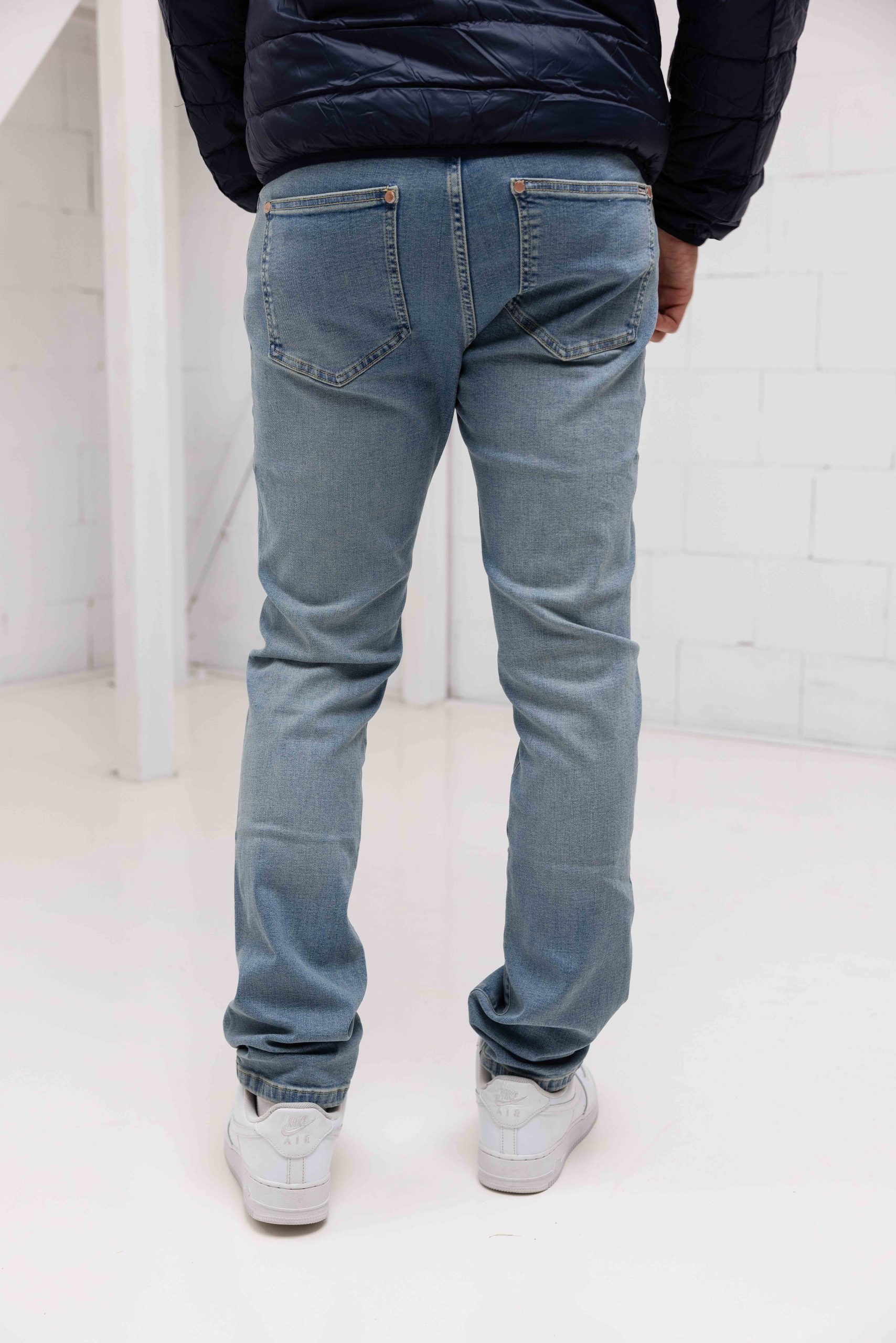 Croyez CH2 Straight Leg Jeans Heren Lichtblauw