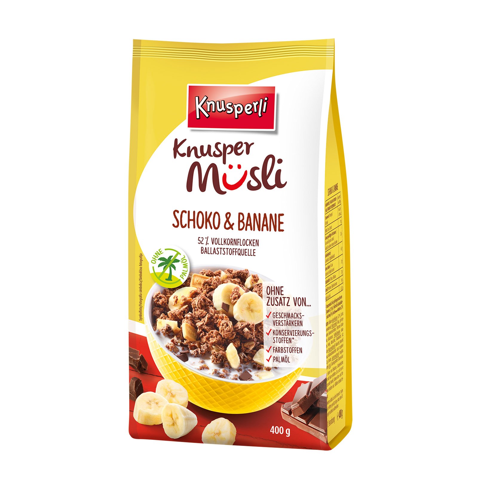 Knusperli Schoko&Banane