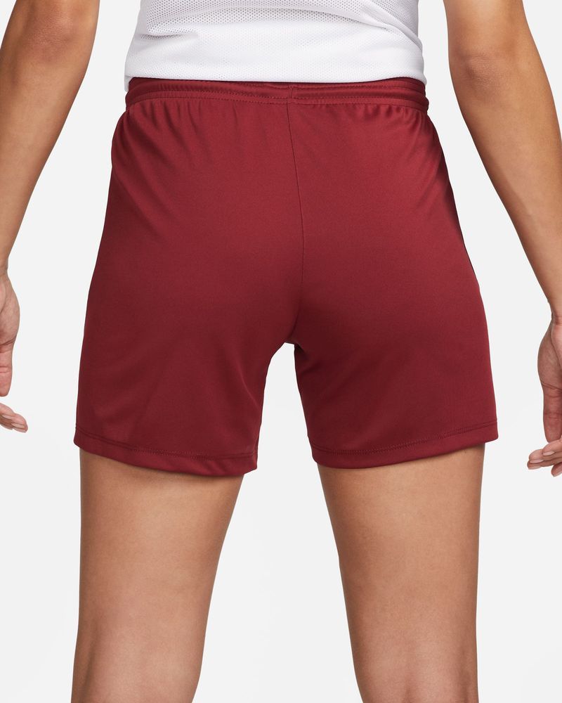 Short Nike Park III Bordeaux pour femme