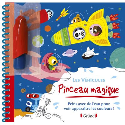 Pinceau Magique - Les Véhicules