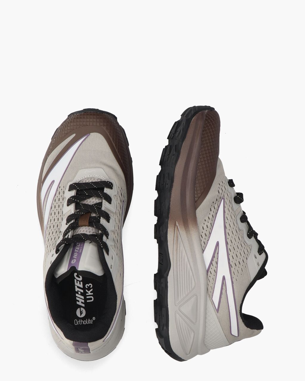 HI-TEC HTS Flash Trail Grijs Damessneakers