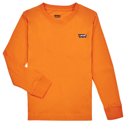 Levi's - LS GRAPHIC TEE SHIRT - Orange