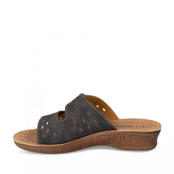 Mules GRIS NEOSOFT RELAX