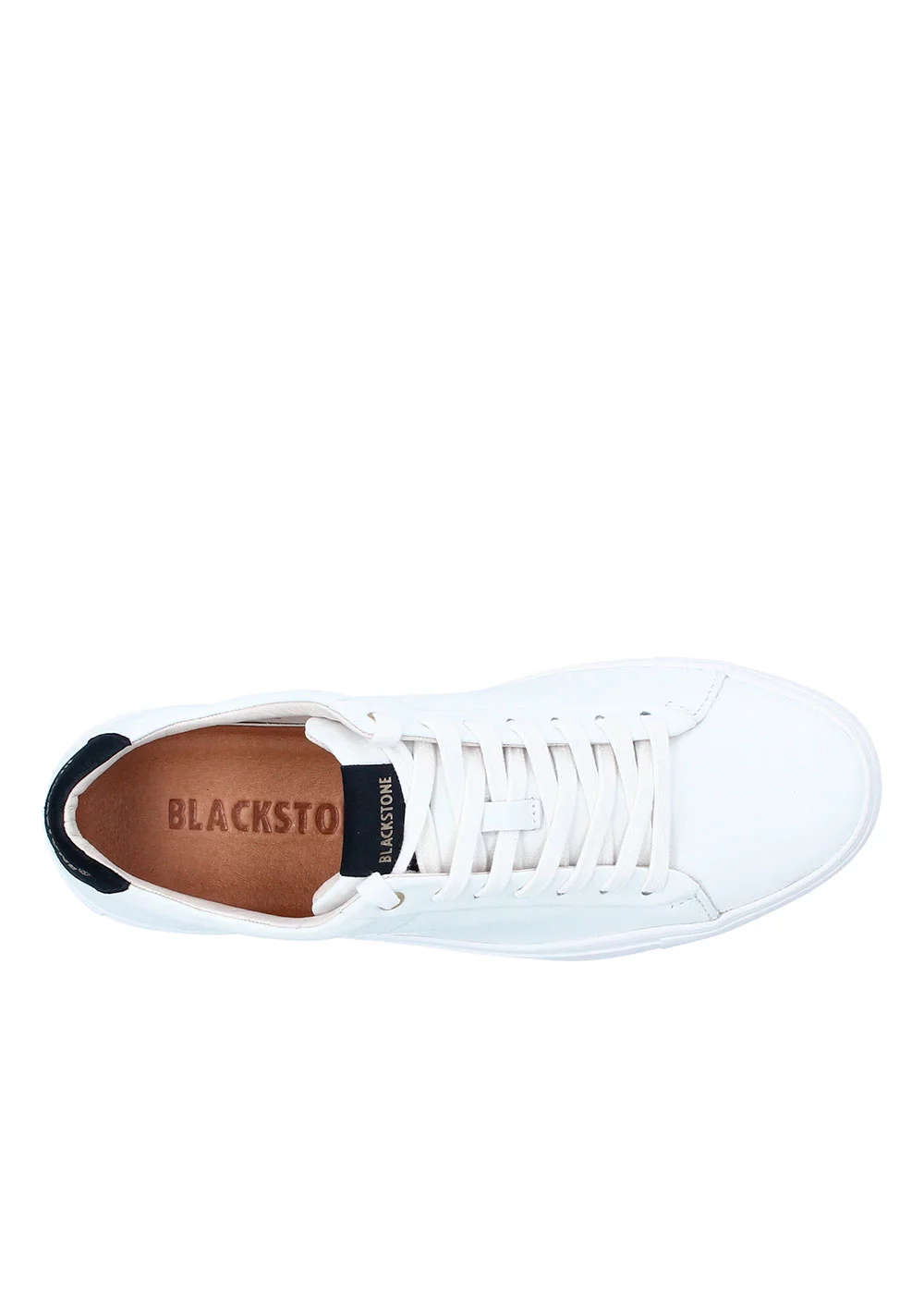SNEAKERS RM50 CUIR BLANC / NAVY V2