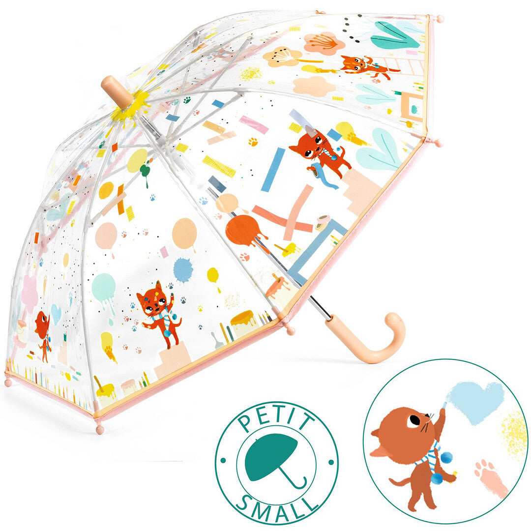 Djeco kinderparaplu kat