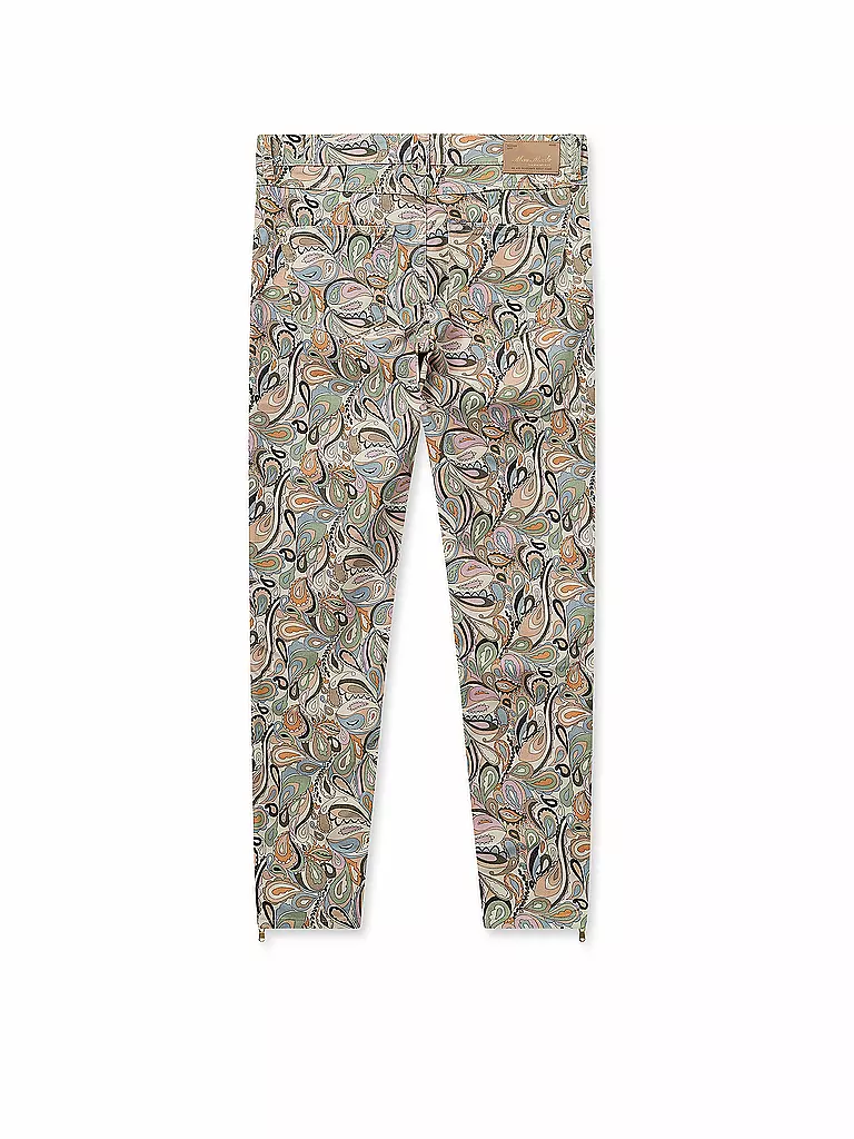 MOS MOSH Jeans Slim Fit 7/8 MMVICTORIA  bunt