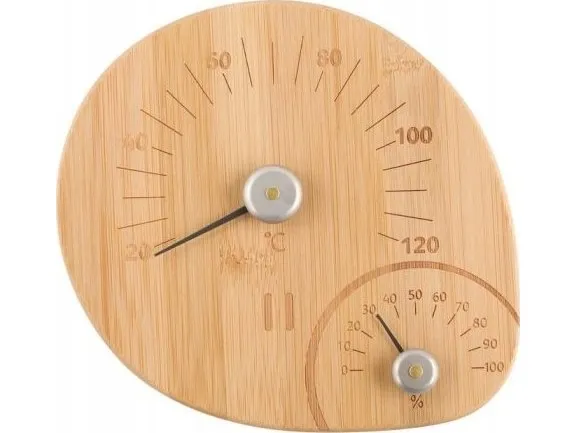 Sourcing RENTO SAUNA THERMOMETER HYGROMETER BAMBO