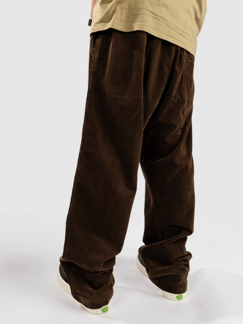 Carhartt WIP Floyde Pants chocolate rinsed