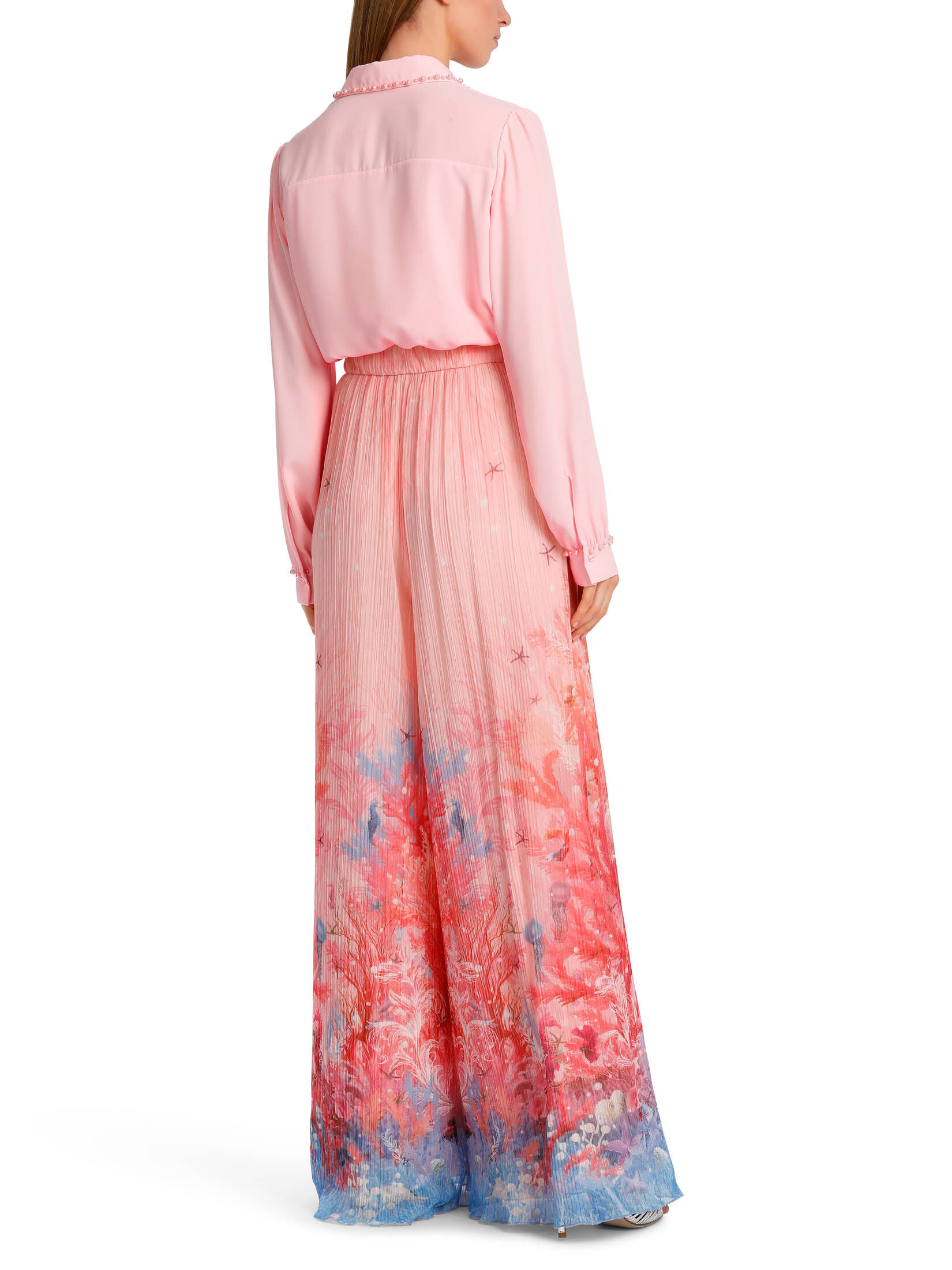 Marc Cain| Damen Bluse Langarm