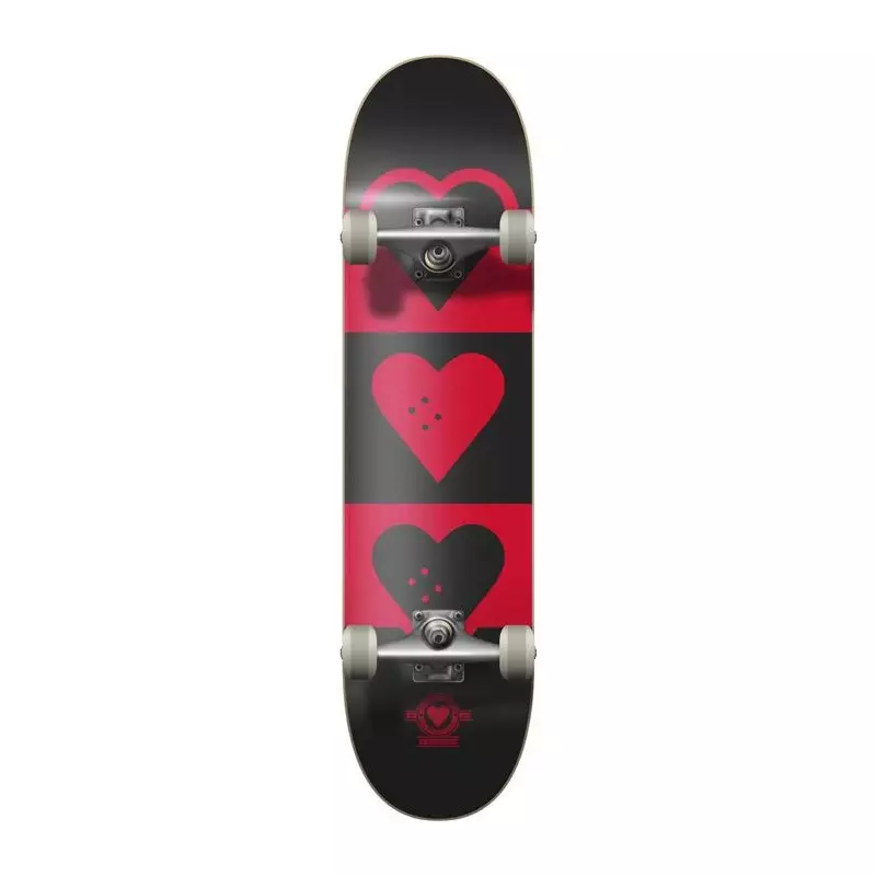 Skate HEART SUPPLY Quadron Rouge 8.25