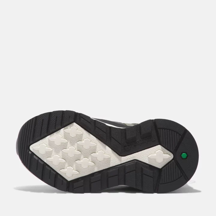 Euro Trekker Trainer para crianças pequenas na cor verde.