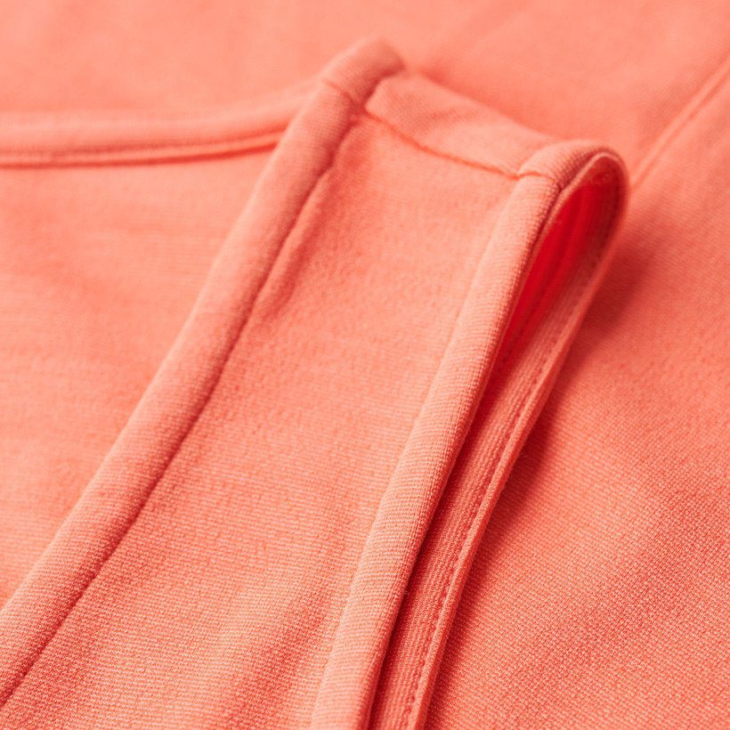 Superdry Vest Midi Kleid Damen hot coral