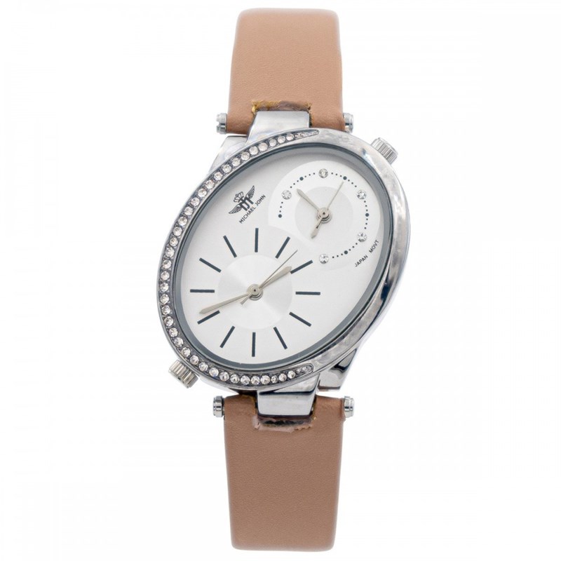Montre Femme M. JOHN bracelet Cuir Marron