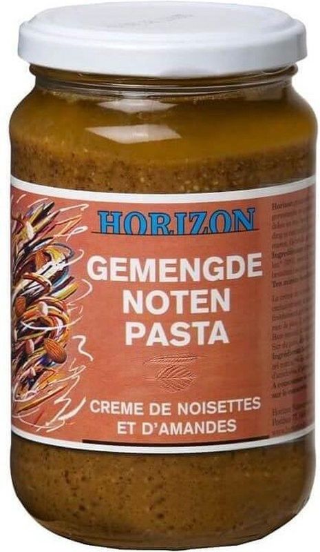 Horizon Gemengde notenpasta met zeezout eko bio (350g)
